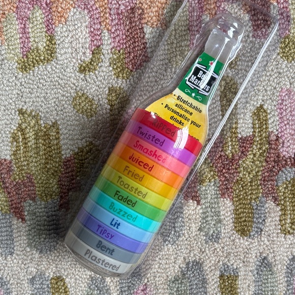 Beer Markers in a Rainbow of Colors NWT from now defunct Christmas Tree Shops - Picture 1 of 7